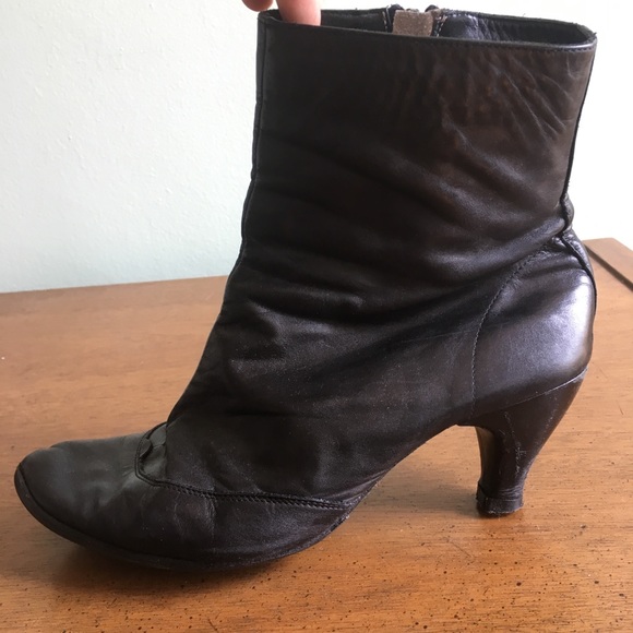 Repetto Paris black leather booties - Picture 1 of 8